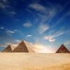 Pyramidy - Gíza, Egypt