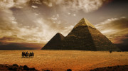 Pyramidy - Gíza, Egypt